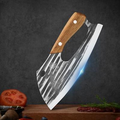 Effort Saving Stainless Steel Chef Knife Hand Forged Boning & Vegetable Chopper cutting Knifea