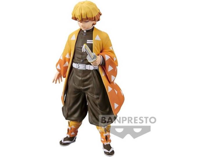 Demon Slayer: Kimetsu no Yaiba - Vol.31 - Zenitsu Agatsuma Statue 15cm