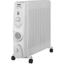 Noveen OH1501 3400 W oil heater, Heizkörper, Weiss