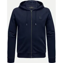 Sweatjacke mit Kapuze CURATOR Blau XXL