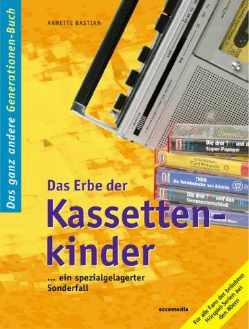 Annette Bastian - Das Erbe der Kassettenkinder - Preis vom 11.10.2026 03:10:56 h