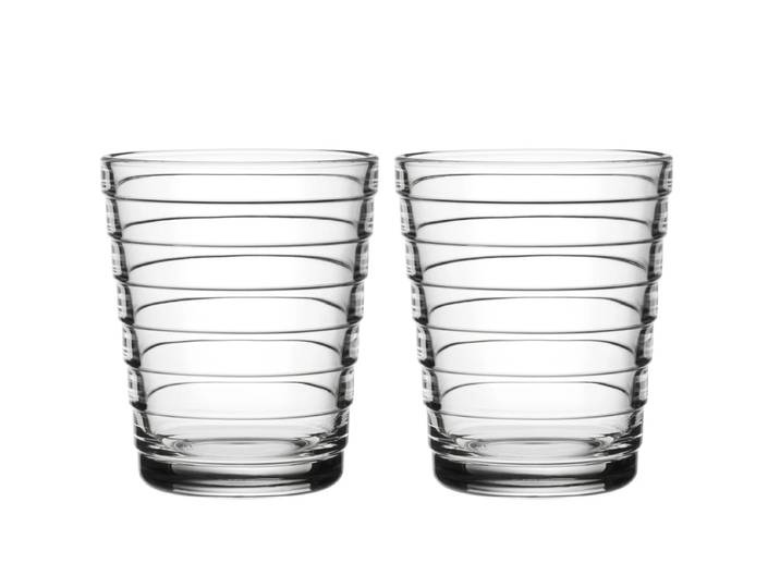 Iittala - Aino Aalto Glasbecher 22 cl, klar (2er-Set)