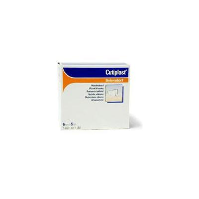 Cutiplast 6 cmx5 m Wundverband im Spender 1 St Verband