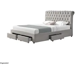 HTI-Line, Bett, Bett Claire 140 (140 x 200 cm)