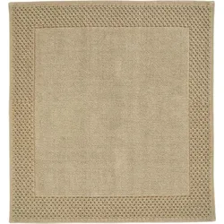 Yuna Badezimmer-Teppich 60 x 60 cm goldfarben