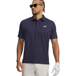 Under Armour Polo Playoff 3.0, navy/hellgrau