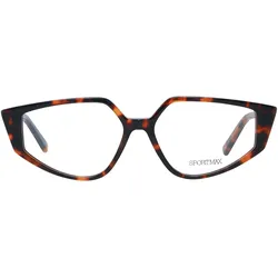 Sportmax, Lesebrille, Brillenfassung Sm5016 55052 (keine Korrektur)