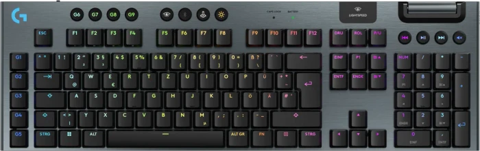 Logitech G915 X LIGHTSPEED, schwarz - US INTL