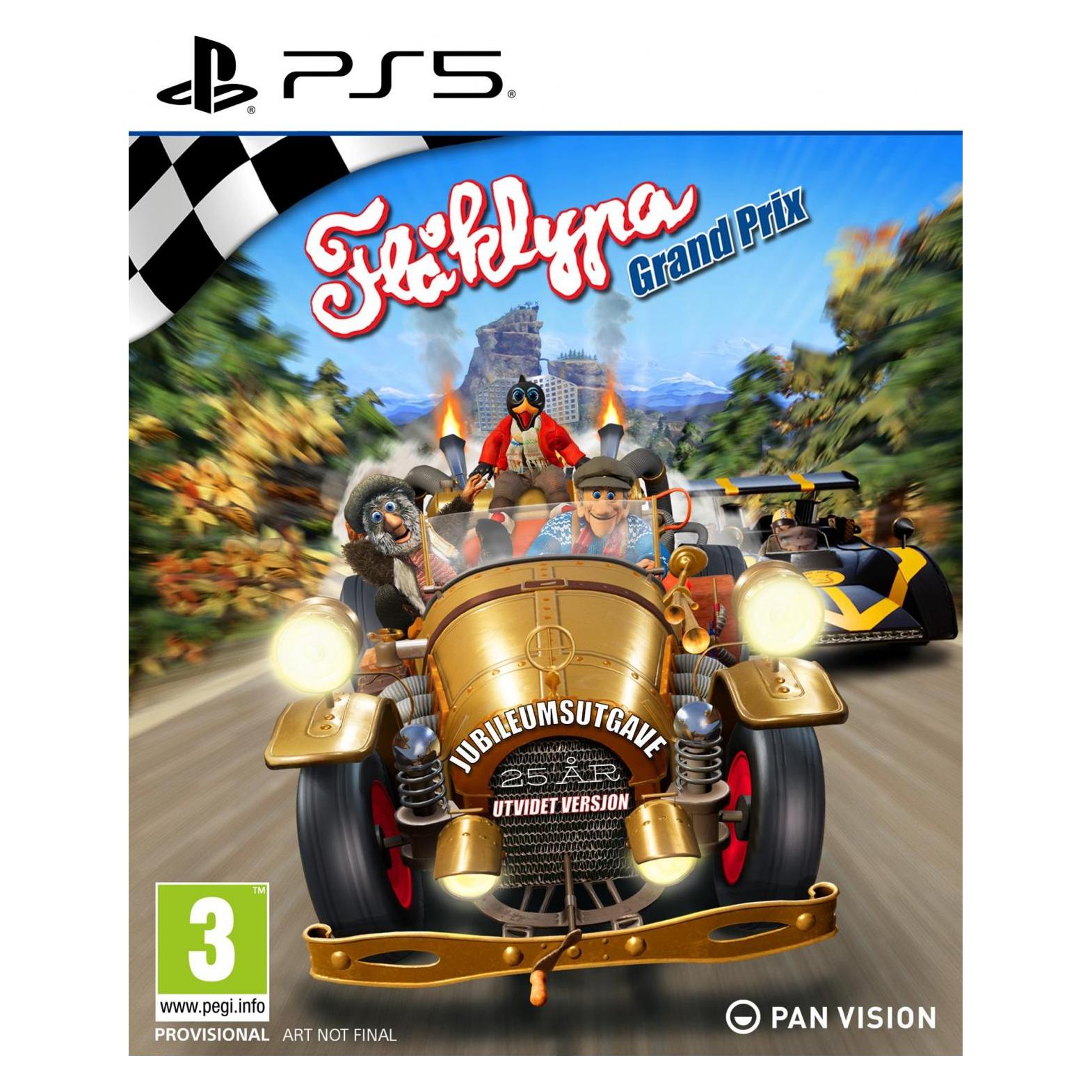 Nintendo Flåklypa Grand Prix (Samlerudgave) (PS5, DE) (6418959033422)