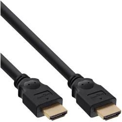 25er B-Pack INLINE HDMI Kabel, Highspeed, ST/ST, vergoldete Kont,, schwarz, 3m