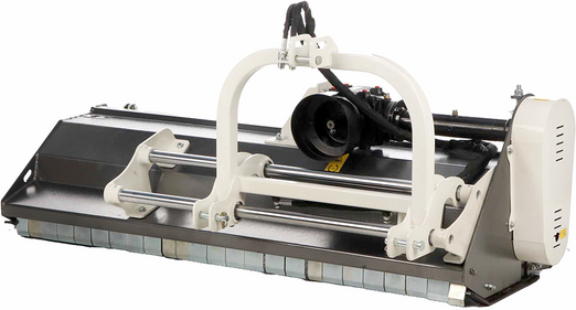 BlackStone RMOH 165 Mulcher für Traktoren - mittlere Baureihe - Hydraulische Verschiebung