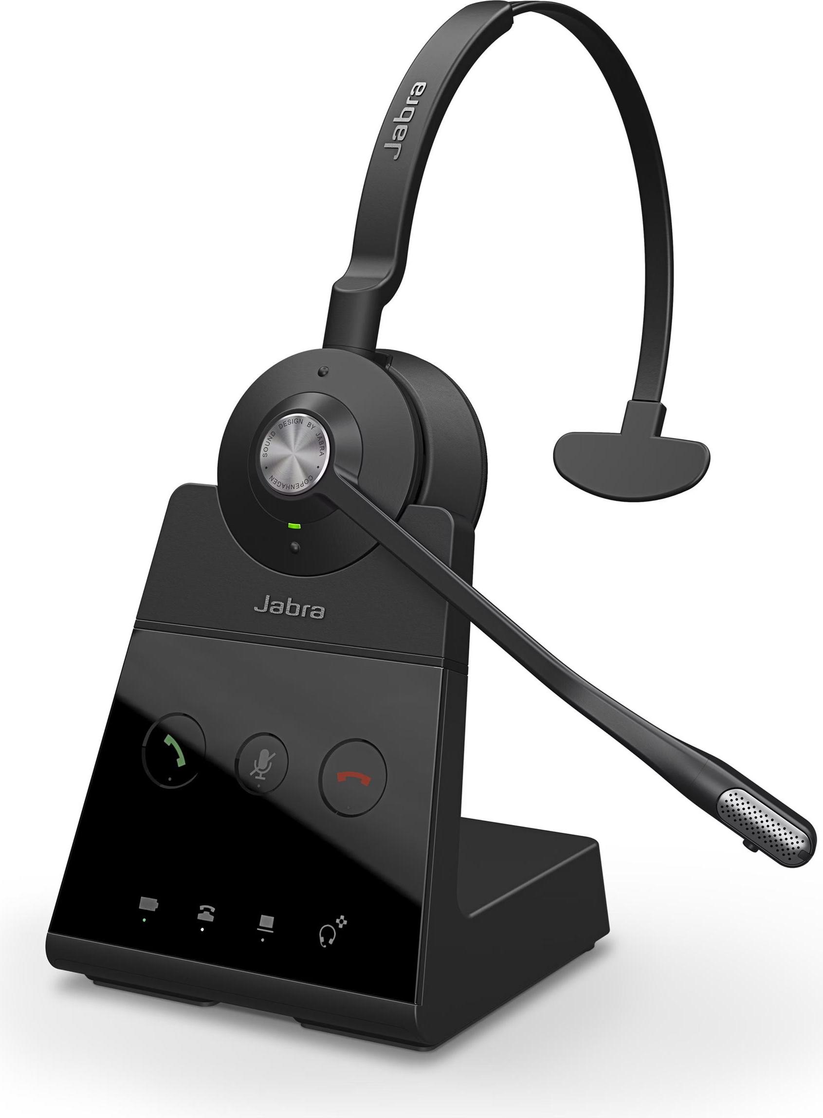 Jabra Engage 65 Mono - Headset - On-Ear - DECT - kabellos