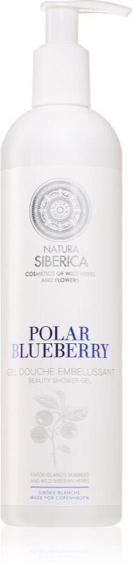 Natura Siberica Copenhagen Polar Blueberry Foryngende brusegel med fugtgivende virkning 400 ml