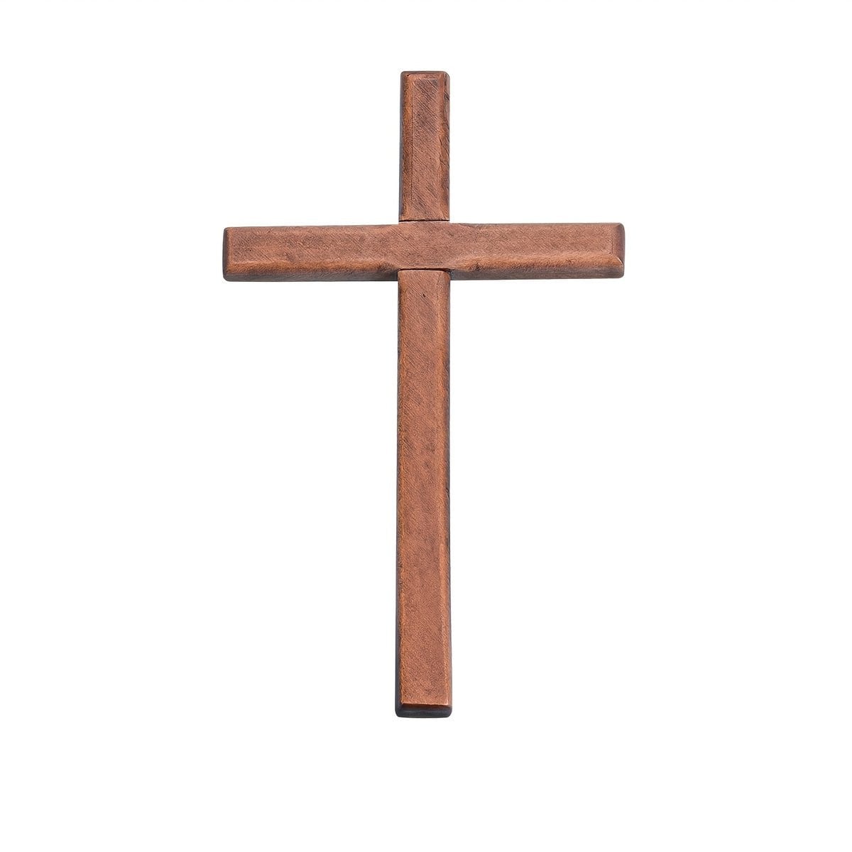 Houten Kruis Groot 20 cm - Christelijk decoratie voor op tafel
