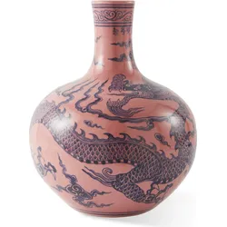 Dragon Vase, rosa