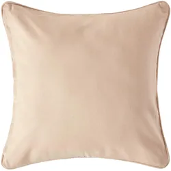 KISSENHÜLLE beige 30/30 cm, 100% Baumwolle