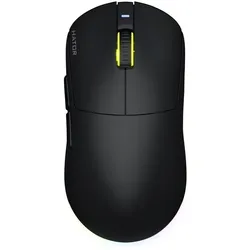 Hator Quasar 3 ULTRA 8K Wireless Czarna (Kabelgebunden, Kabellos), Maus, Schwarz