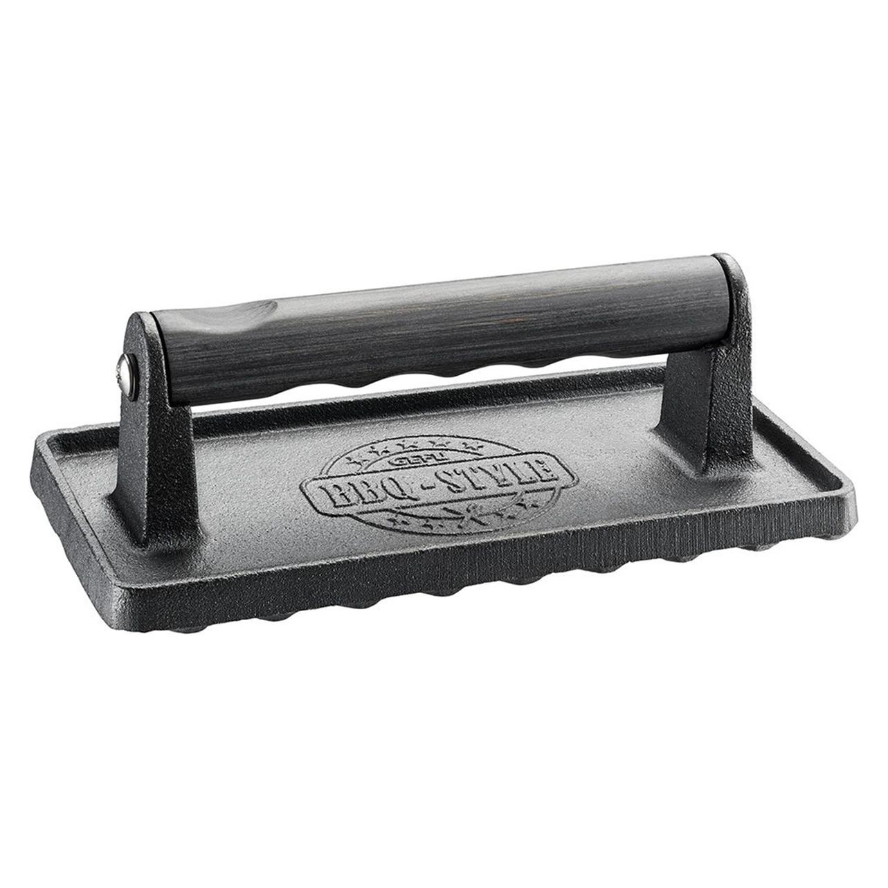 GEFU Fleischbeschwerer BBQ (20 cm, Metall) (89334)