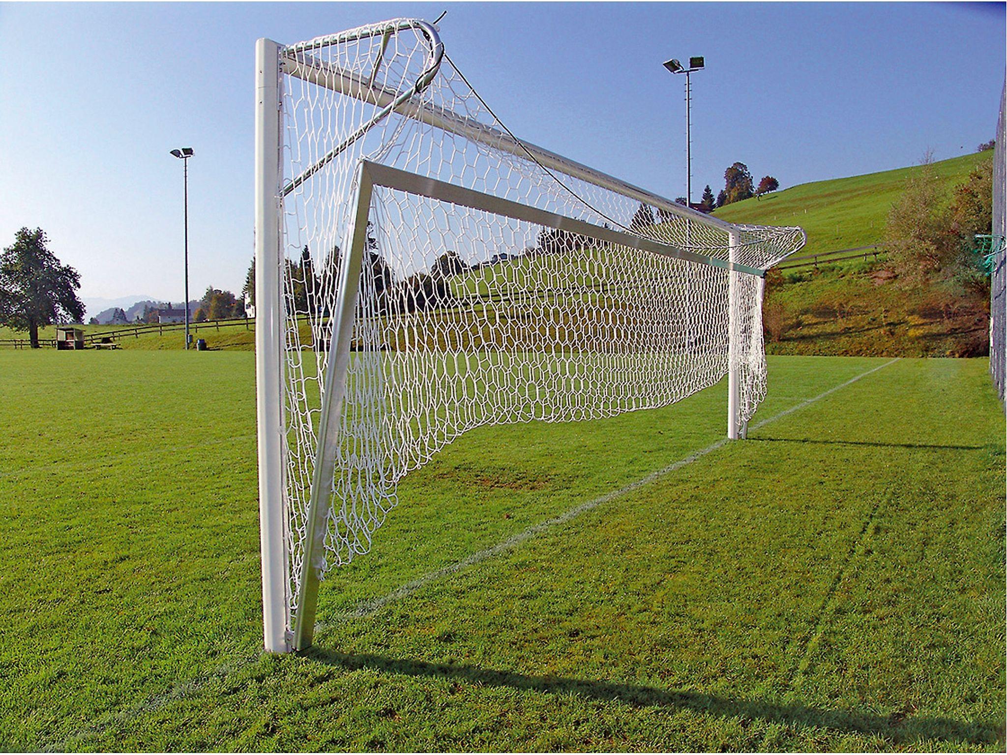 Sport-Thieme Bodenrahmen für Großfeld-Fußballtor "Modell Bundesliga", Tortiefe 200 cm