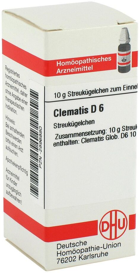 DHU Clematis D6 Globuli