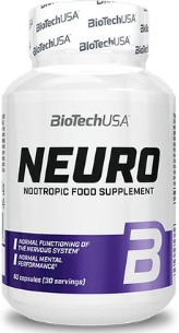 BiotechUSA Neuro 60 Capsules