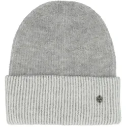 Eisglut Damen Xana Alpaka Strickmütze - STK - SILBER MELIERT