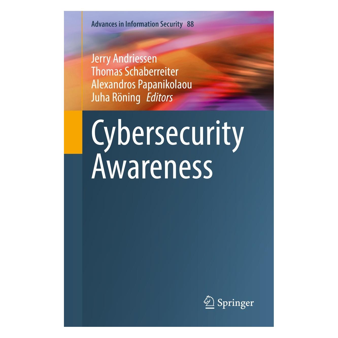 Springer Cybersecurity Awareness (9783031042263)