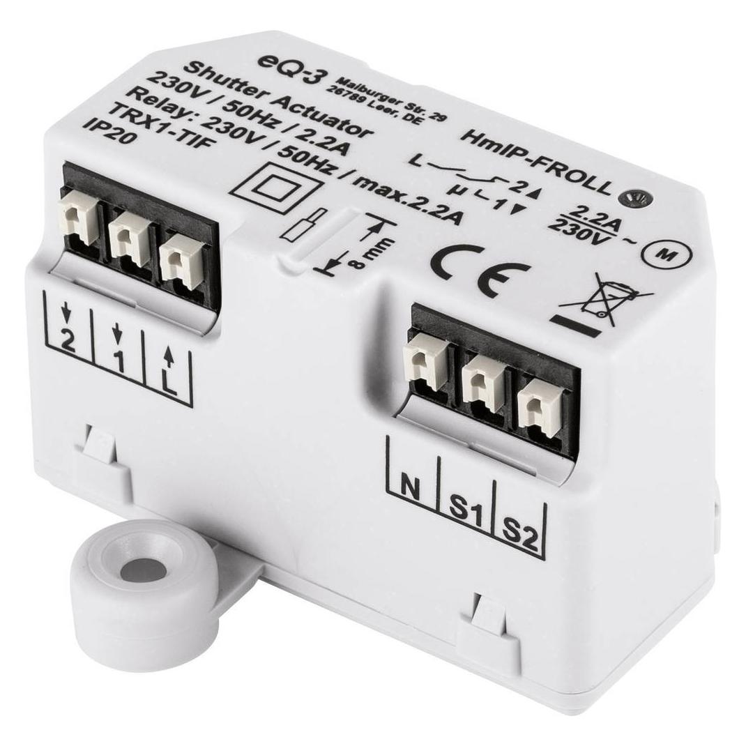 Homematic IP Set bestehend aus 5x Rollladenaktor - Unterputz HmIP-FROLL (Rolladenaktor) (5xHmIP-FROLL)