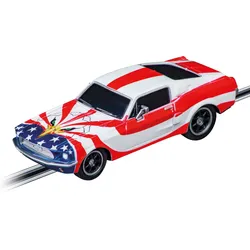 Carrera GO!!! - Ford Mustang '67 - Stars 'n Stripes