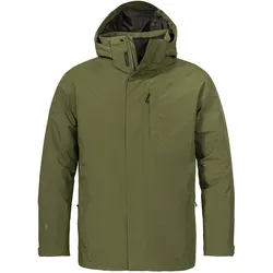 Schöffel 3in1 Tamina Doppeljacke Herren | Gr. 48 | grün - grün