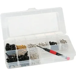 InLine PC Builder Kit - profi - 411-teilig, Computer Werkzeug