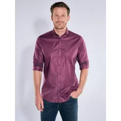 engbers Herren Hemd "My Favorite" Rot regular uni Haifisch - 3XL