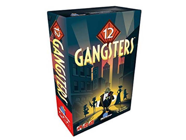 Blue Orange 12 Gangsters Card Game