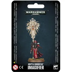 Games Workshop Warhammer 40k - Adepta Sororitas Imagifier (Kunststoff)