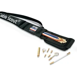 HellermannTyton Cable Scout Luxus Set CS-SD