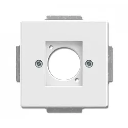 Busch-Jaeger 2553-84 XLR-Zentralscheibe