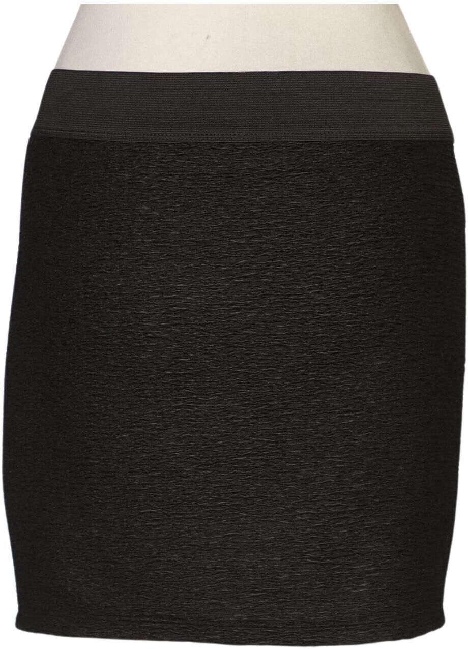 Forever 21 Damen Rock, Schwarz, Gr. M, Synthetik - Second Hand