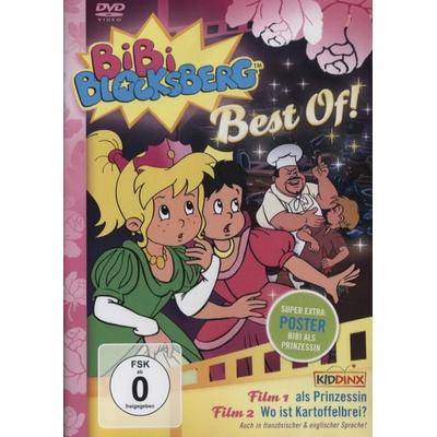 Bibi Blocksberg - Best Of!: Bibi als Prinzessin/Wo ist Kartoffelbrei?, DVD