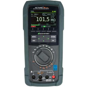 Gossen-Metrawatt Multimeter METRAHIT IM XTRA BT, digital, TRMS, CAT III 1000 V, CAT IV 600 V, 30000 Counts, Auto-Range, USB