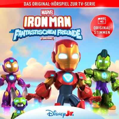 01: Marvels Iron Man und seine fantastischen Freunde (Hörspiel zur Marvel TV-Serie) - , Audio, 4069828999589