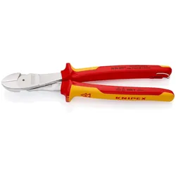 Knipex-Werk Kraft-Seitenschneider 74 06 250 T BK