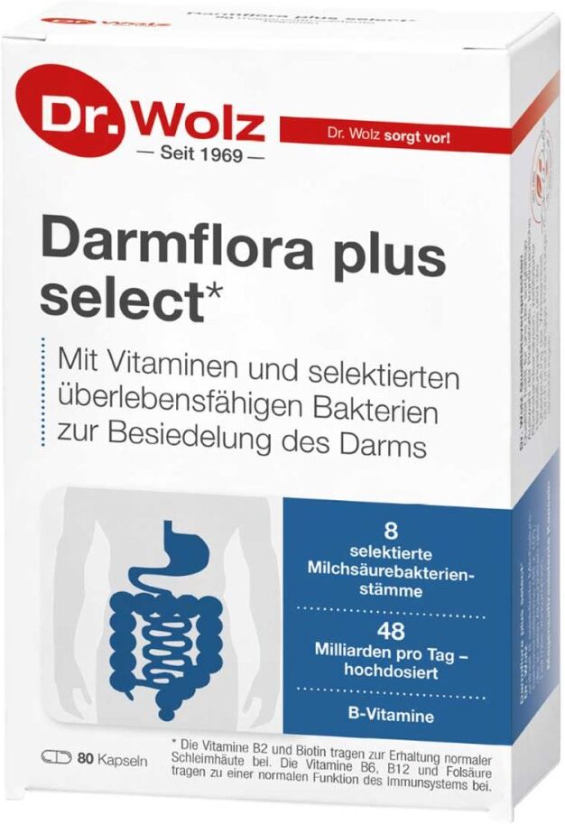 Dr. Wolz Darmflora plus select Kapseln