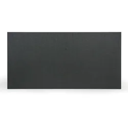 Selbstklebende Akustikplatte, 120x60 cm, schwarz