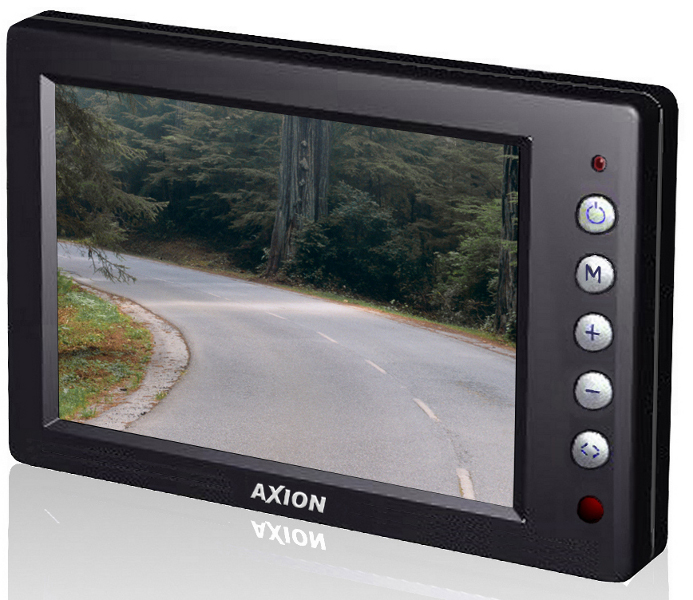 Axion CRV 7005M TFT LCD Monitor 17,8 cm (7") für Kamerasysteme