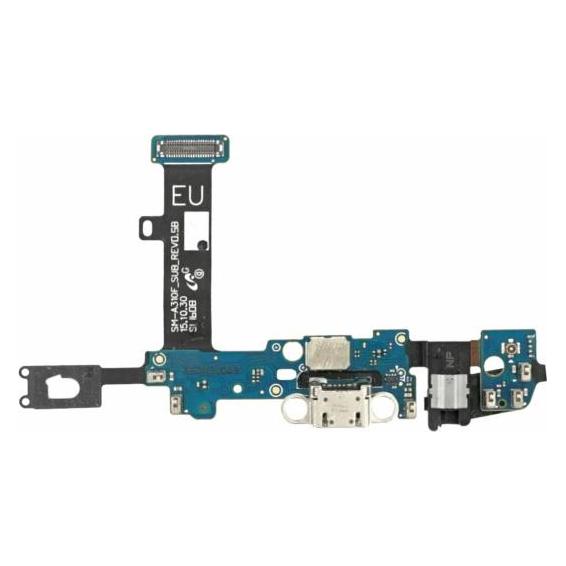 OEM A3 2016 Charger Connector a310 flex - Original SWAP (Samsung Galaxy A3 (2016)) (25434623)