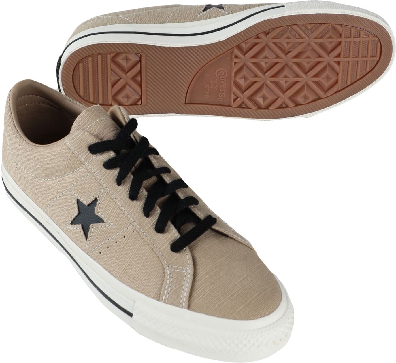 Converse Sneakers Mujer Caqui 40.5 Mujer