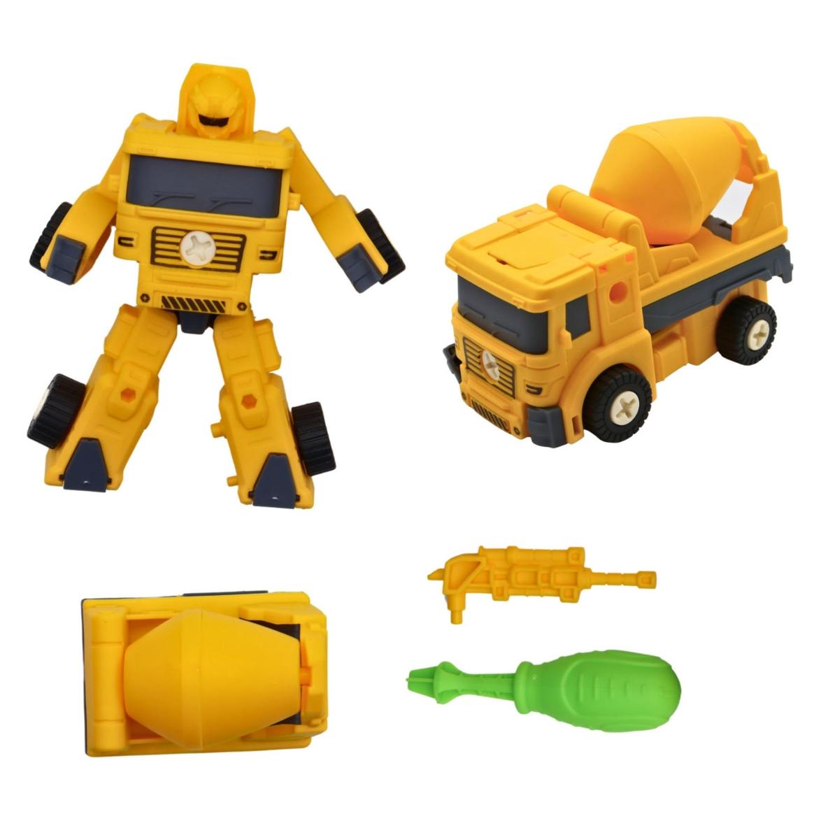 Magni Auto-Roboter deformierbar 11cm 2fach sortiert (65130929)