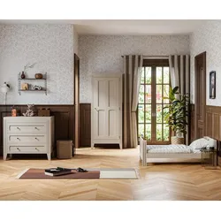 BABYZIMMER 3-teilig Milenne Beige