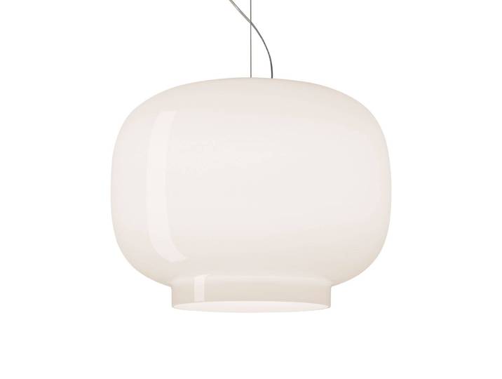 Foscarini Designer Hängeleuchte Chouchin 3 Bianco, dimmbar, weiß / opal, für Küche, Glas, Design