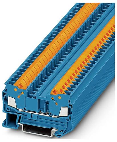 Phoenix Contact 3206429 Durchgangsklemme Blau 50St.